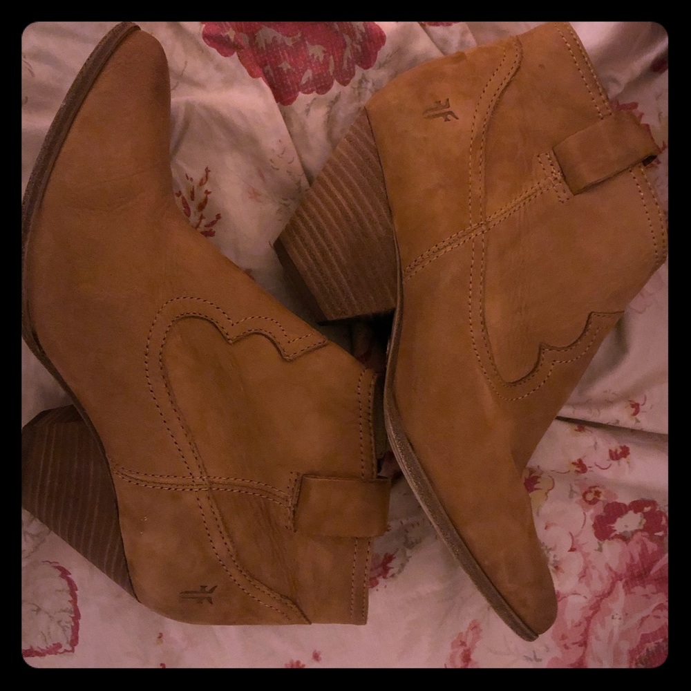Frye Booties